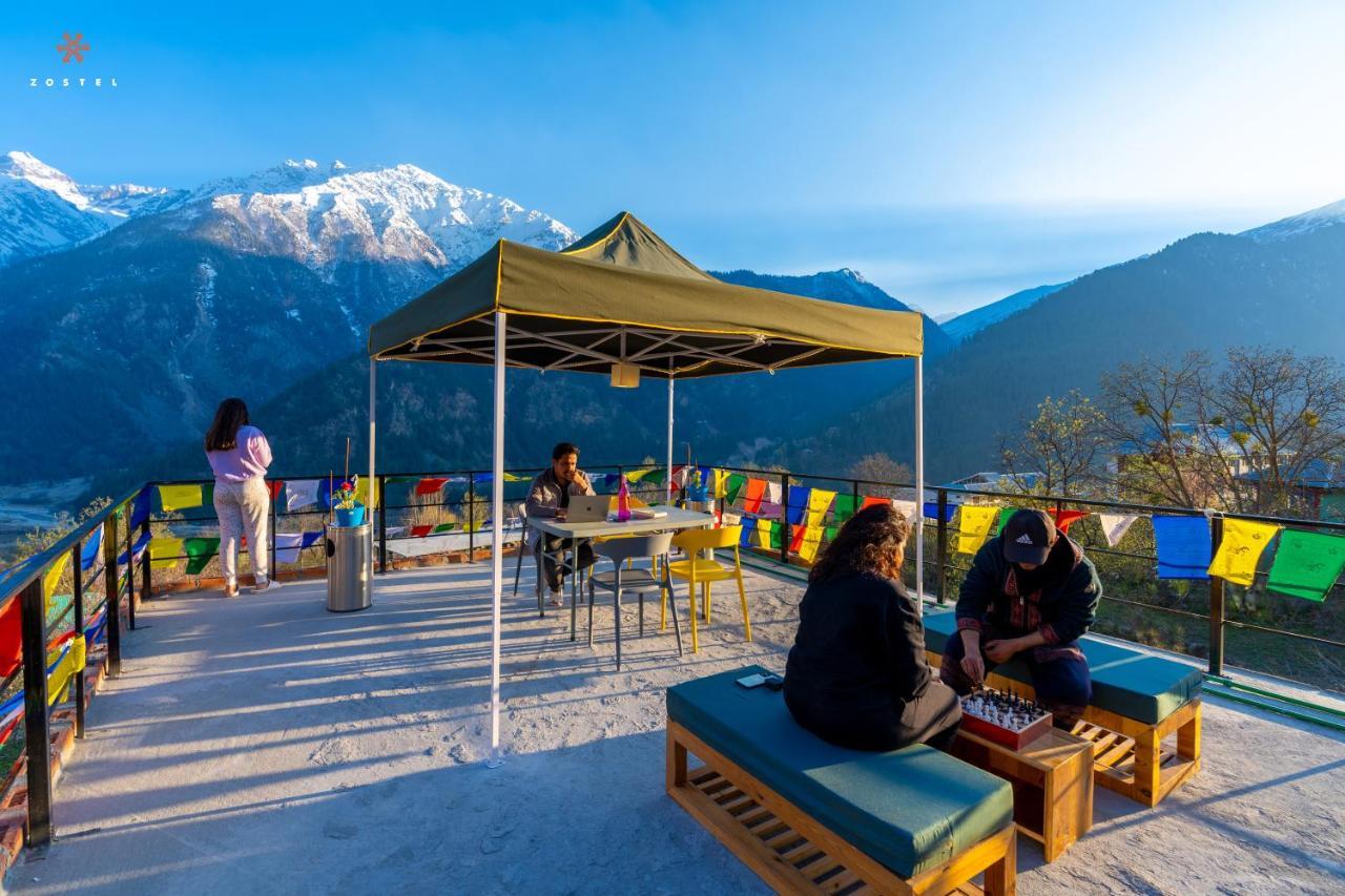 Zostel Sangla Hostel Exterior photo