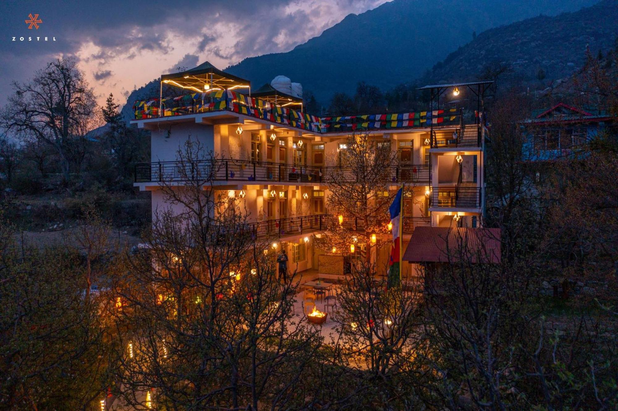 Zostel Sangla Hostel Exterior photo